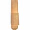 Ekena Millwork Eugene Smooth Timber Gable Bracket, Western Red Cedar, 48"W x 12"H x 3 1/2"D x 5 1/2"F, 6/12 Pitch GBW048X12X0406EUG00SWR - alternate 2